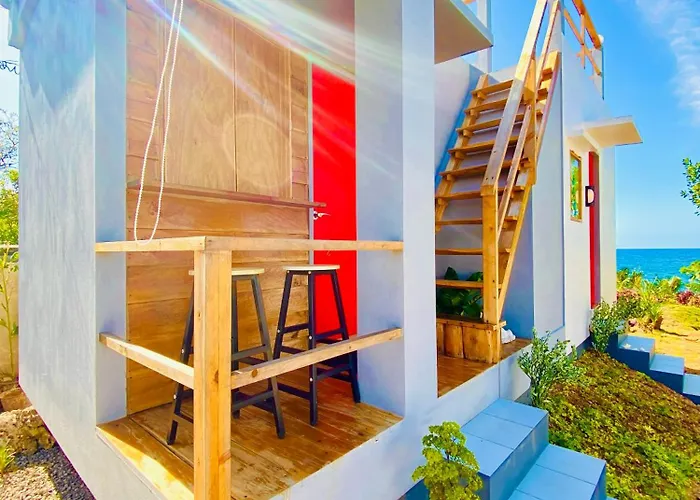 Tiny House's Seafront In Camotes Island Esperanza