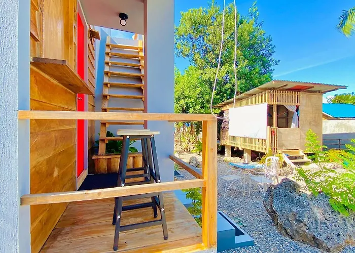 Tiny House's Seafront In Camotes Island Affittacamere