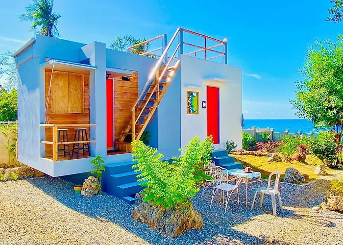 Tiny House's Seafront In Camotes Island Affittacamere *
